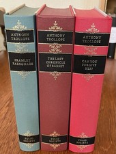 3X Folio Society Trollope