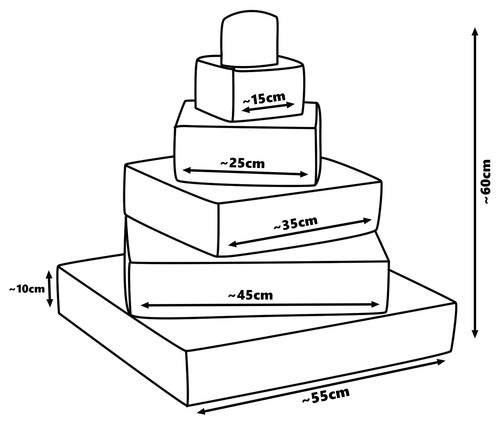 Stacking blocks - stacking,