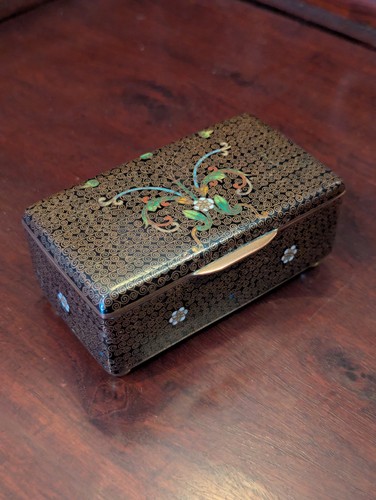 Japanese antique cloisonné - japanese,