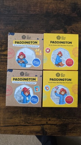 Paddington bear 2018 2019 - bear, at