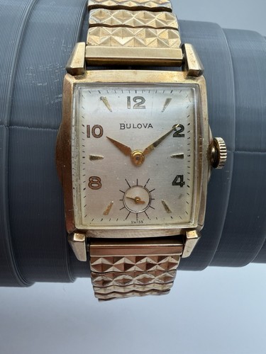 Vintage 1951 bulova 10bt - bulova,
