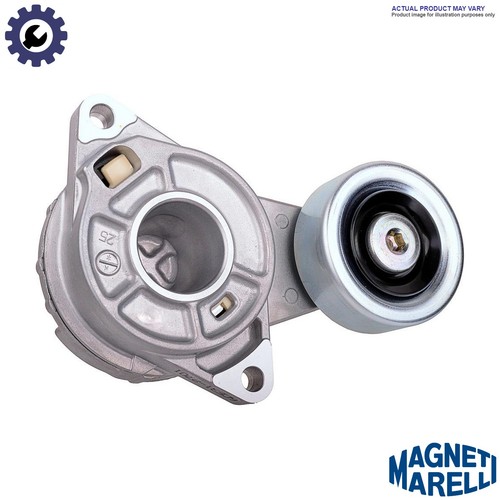 Tensioner pulley vribbed belt - tensioner,