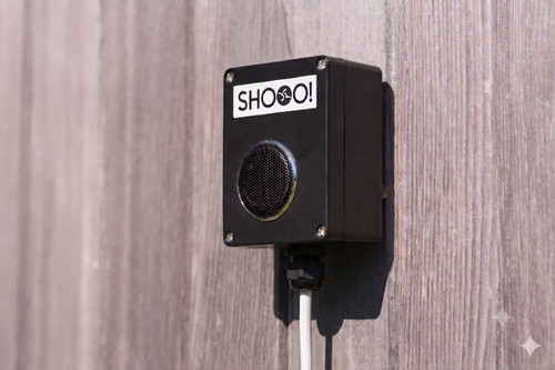 Audio bird scarer for seagulls - audio,