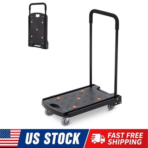 Wheel folding hand truck - hand,