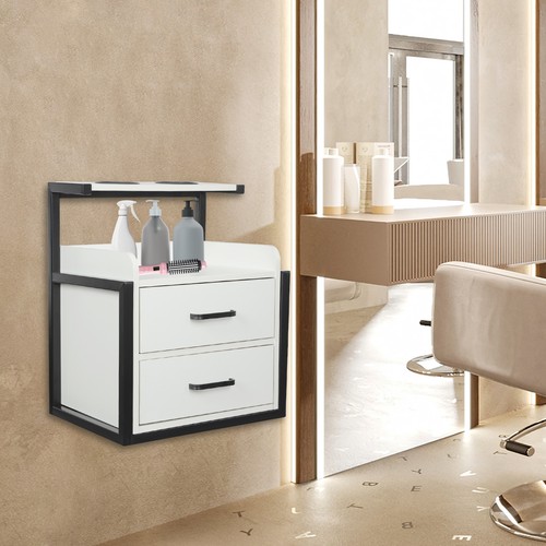 Hair salon wall cabinet - salon,