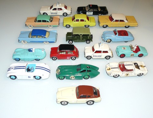 Vintage dinky toys various - toys,