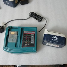 Malika DC24WA Charger 24v Ni-MH And Makita BH2420 Ni-MH