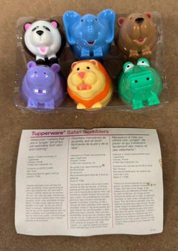 Tupperware safari scribblers - safari,