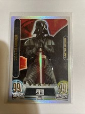 Star Wars Force Attax Empire Sith Darth Vader Limited Edition Topps Card