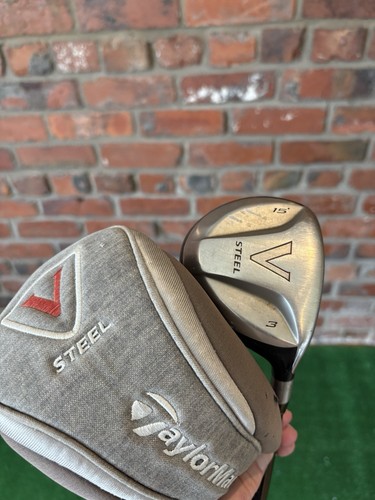 Taylormade steel wood 15 - v-steel,