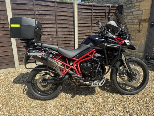Triumph tiger 800xc - triumph,