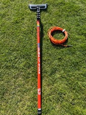Ionic Endura 24ft  (Vertigo) Water Fed Pole with Brush and Fly Lead