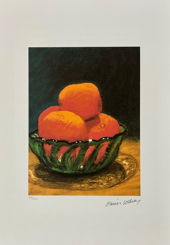 David hockney oranges 2011 - david,