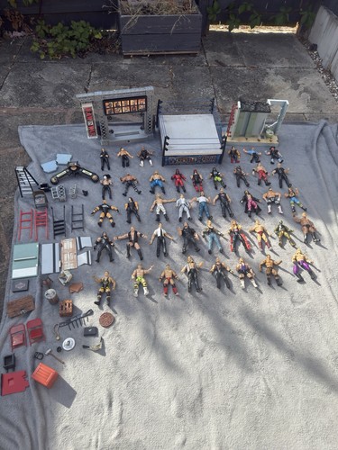 Hasbro wwe wwf vintage - hasbro, 90s