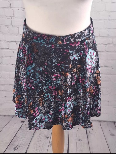 River island rara skirt black - island,