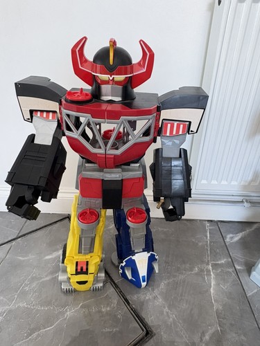 Imaginext power rangers - imaginext,