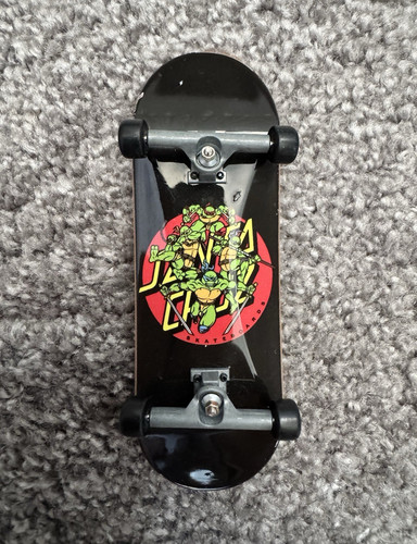 Custom tech deck - deck, foam