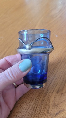 Vintage morrocan style cobalt - style,