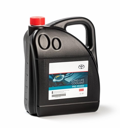 Genuine toyota red - genuine, antifreeze
