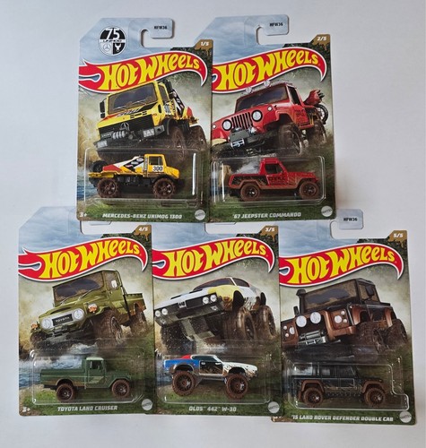 Hot wheels off - off-road, mud
