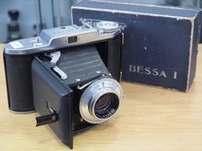 Voigtlander Bessa I 120 Roll Film Camera 4x6 & 6x9. St No u16500