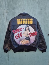 Vtg AVIREX A-2 USAAF 'Take Off