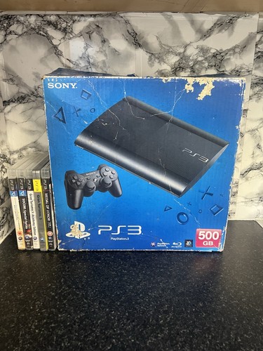 Playstation super slim 500gb - playstation,