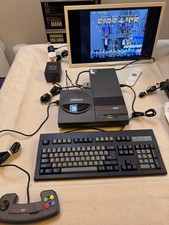 Commodore Amiga CD32 Inc Paravision Sx1 , Software Collection