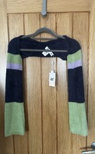 Tiger Mist Leigh Stripe Bolero