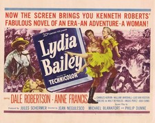 LYDIA BAILEY        DALE ROBERTSON      DVD-R / DVD.