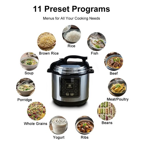 Smart electric pressure - 6l,