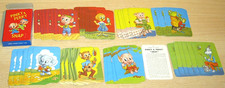 PINKY & PERKY 'SNAP' Card Game VGC Complete OLD - Ariel Productions Ltd.