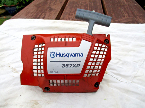 Genuine used husqvarna 357 - 357, xp