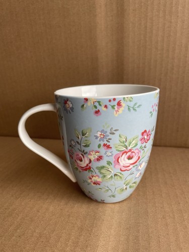 Cath kidston blue floral - floral, mug