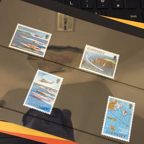 Guernsey mint 1988 - mint,