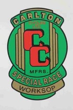 Carlton race special crest