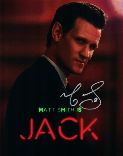 Matt smith signed - matt, photo
