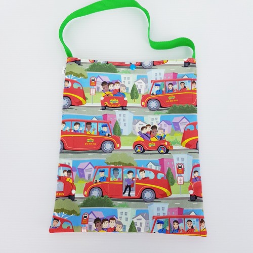 Kids library bag handmade the - library,
