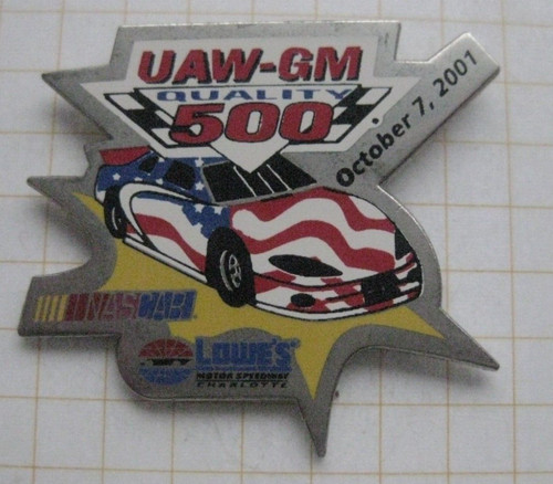 Uaw 500 charlotte - charlotte, speedway