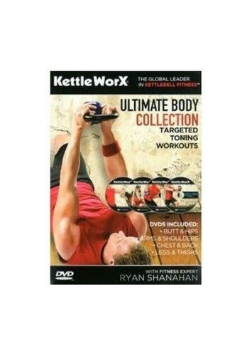 Kettleworx ultimate body dvd - kettleworx:,