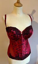 *Janet Reger* Red Silk Satin
