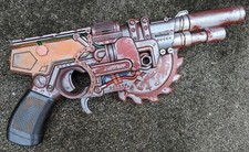 Custom Nerf Crosscut Fallout