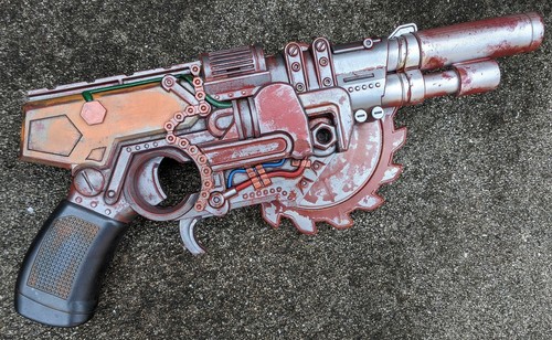 Custom nerf crosscut fallout - custom,
