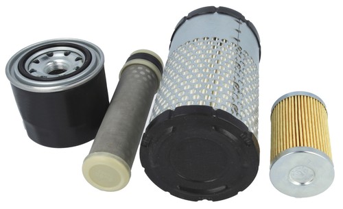Filter set fits kubota kx36 - set, kx36-3