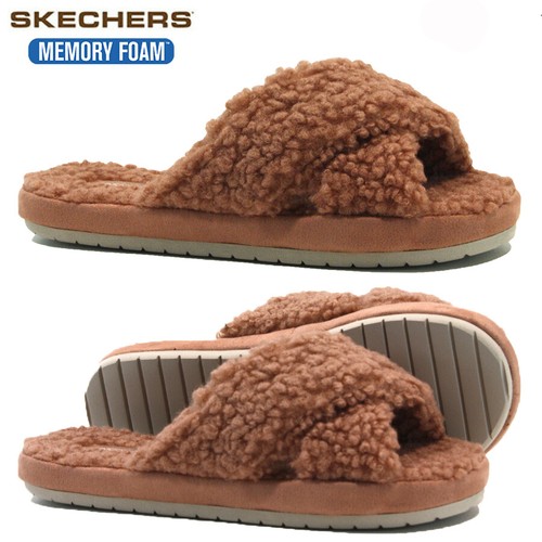 Ladies skechers slippers - ladies,