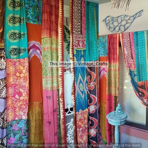 Pcs indian sari patchwork - 2,
