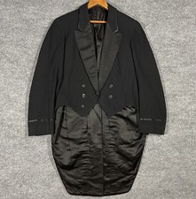 VTG Antique Edwardian Browning King & Co Tailcoat Tuxedo Jacket 1910s 1920s