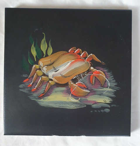 Striking retro hand - retro, painted