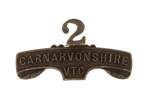 2nd carnarvonshire volunteer - 2nd,