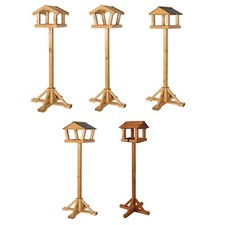 Free-Standing Wooden Bird